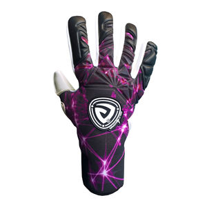 Guantes de portero profesionales personalizados de alta calidad Material de látex duradero Característica de corte negativo Precio económico para uso en exteriores OEM - Product Image 2