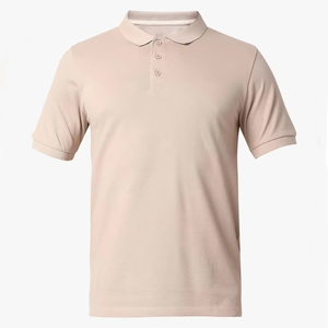 Polo homme color block à manches courtes, col classique, uniforme de golf et de tennis, impression de logo personnalisé, t-shirts polo - Product Image 4