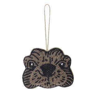 Brazeal Studio fait à la main noël Animal décor ornements personnalisé père noël zèbre chien singe jouets en peluche poupée étoile décoration - Product Image 6