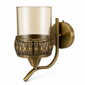โคมไฟติดผนังลายเส้นงดงามสำหรับตกแต่งบ้านสไตล์ดั้งเดิม - Product Image 3