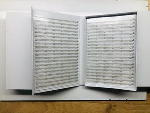 ถาดขนตาปลอมสำเร็จรูป XXL แบบแฮนด์เมด ขนสังเคราะห์ 20/40 เส้น 3D 4D 5D 6D 7D ขนตาแบบวอลลุ่มแคบ ฐานแหลม ต่อขนตาแบบเส้นต่อเส้น - Product Image 5