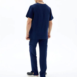 Tenue médicale homme sur mesure, légère et respirante, directement de l'usine, pour médecins, vente en gros - Product Image 2