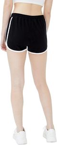 BLUE SIGN ENT Pantalones Cortos Bermuda de Verano para Mujer, 100% Poliéster, Cintura Alta, Holgados, Estilo Vintage, Casuales, Transpirables, de Secado Rápido, con Bolsillos - Product Image 4