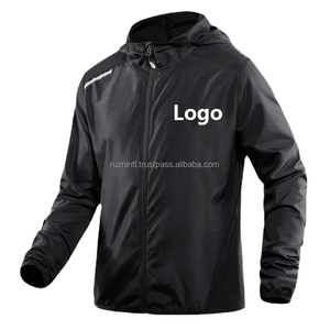Outdoor Sport Windbreaker <b>Jacket</b> <b>Lightweight</b> Waterproof For Men Women <b>Running</b> Hiking Travel Breathable Softshell Coat Styles - Product Image 2