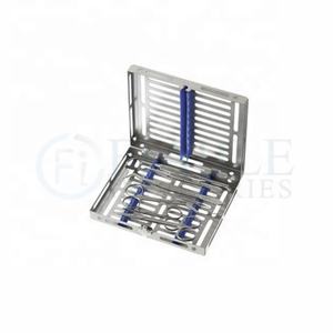 ชุดอุปกรณ์ผ่าตัดไมโครชุดเครื่องมือผ่าตัดเครื่องมือผ่าตัดได้รับการรับรองจาก CE - Product Image 3