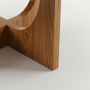 Modern Vietnam <b>Round</b> Durable RUBBER WOOD MDF VENEER <b>OAK</b> KD Coffee <b>Table</b> Living Room Furniture Decorative Design 1 Year Warranty - Product Image 6