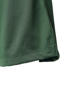 Mesh Jogger Shorts Eco-Friendly High Quality Custom Summer Mesh Short Double <b>Layer</b> Basketball Shorts Solid Pattern Mesh Short - Product Image 3