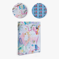 Album de musique pop officiel du groupe d'idoles coréens BTS, CD de collection, en coréen, cadeau gratuit pour les fans, marchandises musicales, Bluewave-145, toutes versions