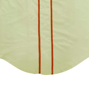Maillot de baseball OEM en polyester de haute qualité, design moderne, confortable, sublimé, personnalisé pour équipes sportives professionnelles - Product Image 3