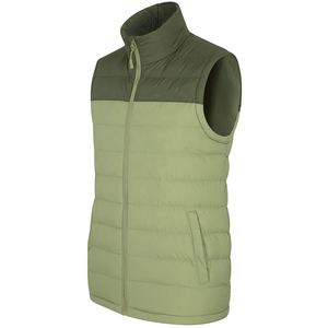 Dernier design, best-seller, vente en gros, personnalisé, OEM, imperméable, respirant, coupe-vent, gilet d'hiver sans manches pour homme, à capuche, intelligent - Product Image 5