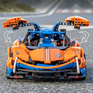 Mould King 13098 Bloques de Construcción Técnicos, Camión Grúa de Construcción RC, Modelo de Ingeniería, Juguete de Ladrillos DIY para Niños, Regalos de Navidad - Product Image 3