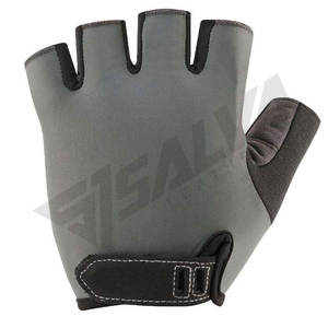 Gants d'entraînement unisexes en PU à demi-doigts pour la musculation, la force athlétique, la gym, le cyclisme et les sports de plein air - Product Image 1