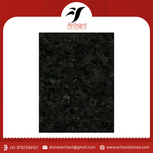 Dalles de granit noir d'Angola en pierre naturelle en gros pour plans de travail de cuisine, revêtements de sol et projets commerciaux - Product Image 6