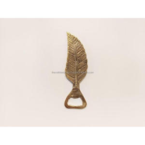 Ouvre-bouteille personnalisé en coquille d'argent pas cher prix en laiton ouvre-champagne nouveauté cadeaux métal artisanat ouvre-bouchon de bière outil à main - Product Image 5