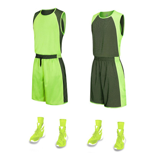 Uniforme de baloncesto personalizado OEM para equipo femenino de secundaria, preparatoria o universidad, para entrenamiento deportivo, uniformes de baloncesto para mujer. - Product Image 1