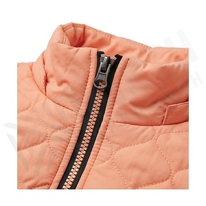 Chaqueta Acolchada con Capucha para Mujer, Manga Larga, Color Sólido, Relleno de Poliéster, Forro de Piel Sintética, Ropa de Otoño - Product Image 4