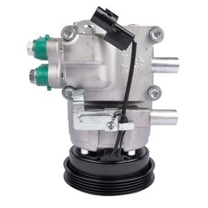 คอมเพรสเซอร์แอร์พร้อมคลัตช์ สำหรับฮุนได ทิบูรอน คูเป้ 2.0L ปี 2003-2008 รุ่น 97701 2D100 - Product Image 1