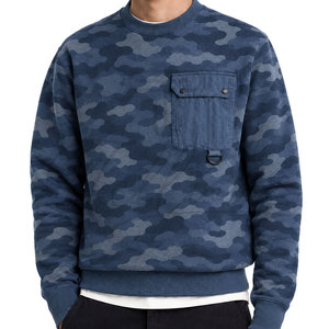 Sudadera de Hombre con Estampado Estilo Streetwear de la Mejor Calidad, Nueva, para Otoño, Cálida, de Manga Larga, de Forro Polar, de Secado Rápido, Transpirable, Corte Regular - Product Image 1
