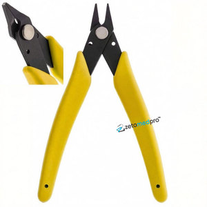 Alicates de Punta Corta de Alta Calidad para Manualidades y Joyería, Ideales para Sujetar y Dar Forma a Piezas Pequeñas - Product Image 1