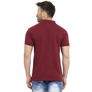 Camiseta Polo Deportiva para Hombre con Logotipo Personalizado Directo de Fábrica, 100% Algodón, Secado Rápido, Corte Holgado, Técnica Puff, Venta al Por Mayor - Product Image 2