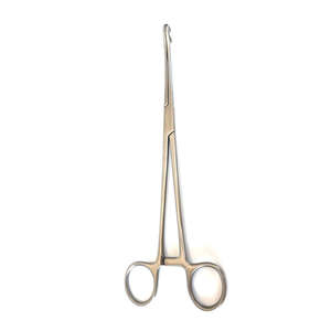 Pinzas Quirúrgicas Veterinarias Rectas y Dentadas, Pinzas Personalizables para Sujetar Esponjas - Product Image 3