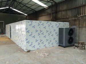 Automatic Ginger Garlic <b>Onion</b> Pepper Heat Pump Drying Cabinet <b>Dried</b> Berry Plum Dates Fruit Dryer Oven Fruit Cabinet Dryer - Product Image 3