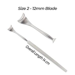 Retractor de Párpados de Acero Inoxidable de Primera Calidad para Procedimientos de Cirugía Oftálmica, Certificado CE, Aprobado por ISO - Product Image 3