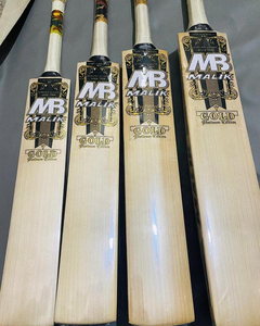 Bate de Críquet MB MALIK Edición Oro Platino 2024, Madera de Sauce Inglesa, Duradero, Estilo Clásico, Calidad Profesional - Product Image 2