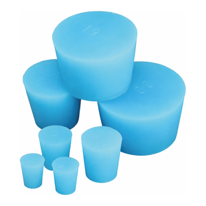 Tapones de Silicona Korea Ace Resistentes al Calor y a Químicos, en Varios Tamaños para Frascos de Laboratorio - Product Image 2