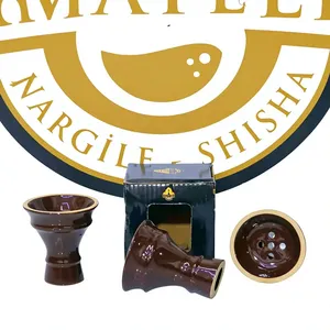 Cazoleta de Cerámica Esmaltada Premium Khateeb A1387 al por Mayor - Product Image 4