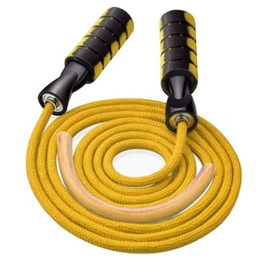 Cuerda de Saltar Ajustable con Cuentas Suaves, de PVC, Sin Enredos, para Entrenamiento Físico y Ejercicio, Precio de Fábrica - Product Image 4