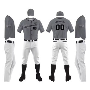 Uniforme de Béisbol para Hombre, Diseño Moderno, Precio Razonable, Calidad Premium, Tallas Grandes, Poliéster Transpirable - Product Image 1