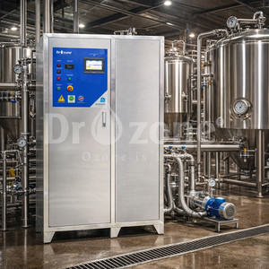 Générateur d'ozone industriel 300g/h 500g/h 2000g/h, système d'ozone à commande PLC pour le traitement de l'eau, directement de l'usine au Vietnam - Product Image 2