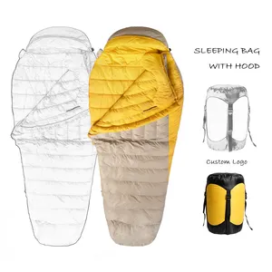 2022 New Portable Hanging Newborn Camping Adult Polyester Sleeping Bean Bag Outdoor Cover Polyester sleep bag