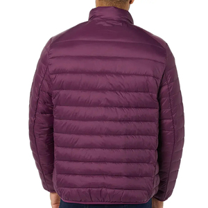Custom High Quality Breathable Quick Dry Face Puffer <b>Jacket</b> with Zipper Closure Men's Winter <b>Jacket</b> Polyester/Nylon for Adults - Product Image 5