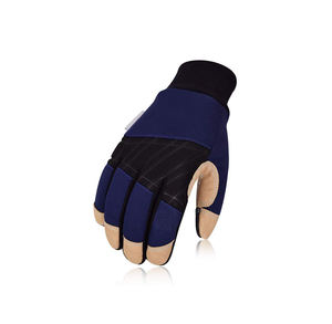 Guantes de Trabajo de Cuero Personalizados NESTA SPORTS, Guantes Industriales OEM y Personalizados, Guantes de Trabajo Listos para Enviar - Product Image 5