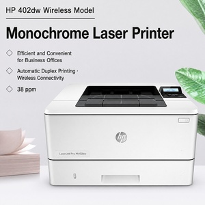 <span class=keywords><strong>Imprimante</strong></span> <span class=keywords><strong>laser</strong></span> monochrome HP LaserJet Pro M402dn reconditionnée de qualité A, testée professionnellement, 40 ppm, haute vitesse, pour bureau - Product Image 1