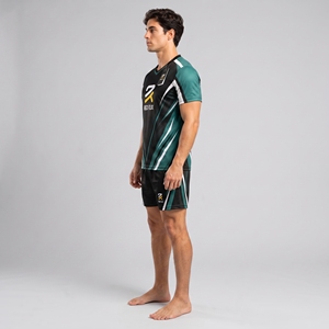 Premium Performance Jersey and <b>Shorts</b> Volleyball Team Uniforms with Custom Colors Logos and Player Numbers with OEM ODM - Product Image 3