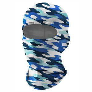 Custom Made Balaclava Lightweight Face Mask For Extreme Heat Protection Breathable Cooling <b>Head</b> <b>Cover</b> Sunscreen Neck Gaiter - Product Image 3