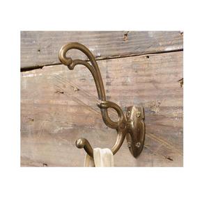 Vintage Gold Brass Bird Wall <b>Hook</b> Branch Leaf Decorative Animal <b>Single</b> <b>Coat</b> Hanger Luxury Antique Towel Robe Holder Mount - Product Image 4