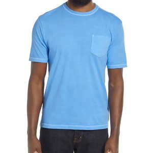 Camisetas de Hombre al por Mayor, OEM, Personalizadas, Lisas, para Sublimación, de Poliéster, de Alta Calidad, de Algodón, de Color Sólido, Estilo Urbano - Product Image 4