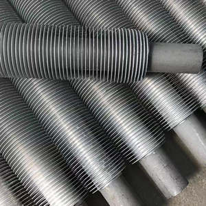 Tube à ailettes spiralé ou extrudé pour système de réfrigération de chambre froide, évaporateur, refroidisseur, sécheur ou pièces d'échange thermique - Product Image 2