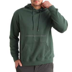 เสื้อสเวตเชิ้ตผู้ชายสีพื้นแบบสั่งทำขายดีสำหรับกิจกรรมกลางแจ้ง  ราคาขายส่งที่ดีที่สุด บริการ OEM - Product Image 1