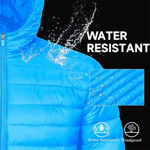 Hot Sale Outerwear Casual Thick Filling <b>Jackets</b> Windproof Outdoor Sports Clothes Low MOQ Factory Price Custom Made Puffer <b>Jacket</b> - Product Image 6