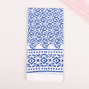 Foulard carré bohème multicolore en coton à motifs floraux, bandana décontracté, couvre-chef et cache-cou, accessoire de mode imprimé - Product Image 5
