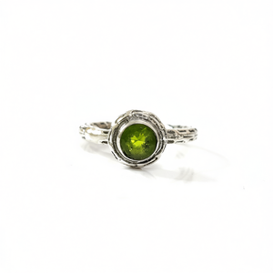 <b>Peridot</b> Fine <b>Ring</b> 5.3 Grams Weight - Product Image 2