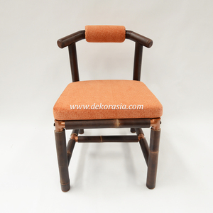 Silla de Comedor de Bambú Ecológica Tongko, Muebles de Bambú Natural Hechos a Mano para Comedor Moderno, Sala de Estar de Villa - Product Image 2