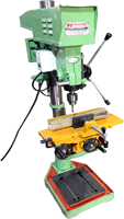 Perceuse à vitesse variable avancée, construction robuste, équipement professionnel pour le travail du bois