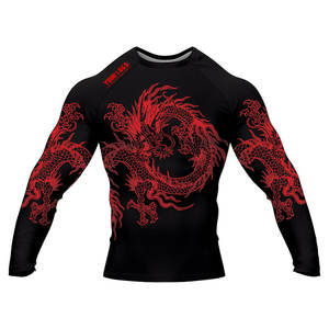 Conjunto Deportivo Flexible para Hombres, Camiseta de Compresión para Fortalecimiento Muscular, Top Deportivo Resistente, Camiseta de Compresión para un Estilo de Vida Activo - Product Image 4