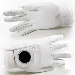 Guantes de golf, 1 par, antideslizantes, de piel de oveja, para niños y niñas, mano izquierda y derecha, tallas para niños pequeños y jóvenes, blanco, naranja, negro - Product Image 6